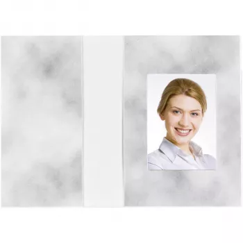 DAIBER portfolio cloud design grijs 36x50 mm 100 vakken
