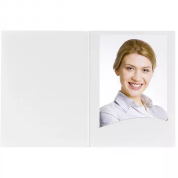 Daiber Profi-Line fotomappen wit 7x10 cm 100-pack