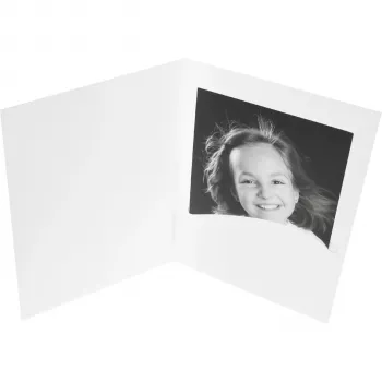 Daiber Profi-Line portretmappen wit 9x13 cm 100-pack