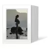 DAIBER passe-partout 13x18 cm White/Grey Line, 125 stuks