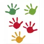 DAIBER handen 13x18 portretfotoalbums voor kinderen - 25-pack