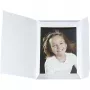 DAIBER Sprint-Line portretmappen 15x20 cm wit (100-pack)