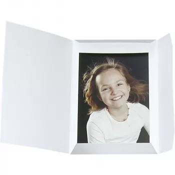 DAIBER Sprint-Line portretmap 20x30 cm wit (25-pack)
