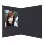 Daiber Opti-Line fotohoezen 5x7 cm zwart - 100-pack