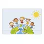 DAIBER stofhoezen voor globes tot 20 cm, 25 stuks, transparante PE-folie