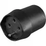 NN fixadapter Zwitserland Type 23 zwart 163/802 SW