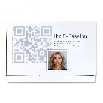 DAIBER pasfotomap E-pasfoto-PORTRAIT 14028 - 50 stuks