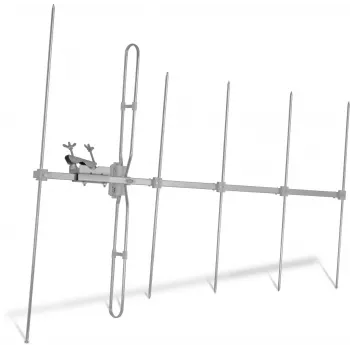 TechniSat TechniYagi 6 VHF buiten-yagi-antenne voor tv en radio