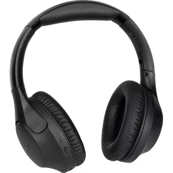 TechniSat Stereoman 3 BT draadloze Bluetooth over-ear koptelefoon zwart