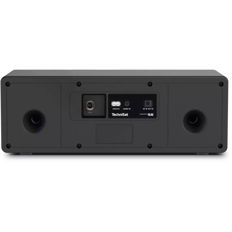 TechniSat CABLESTAR 400 DAB+ radio met Bluetooth, 2 x 10 W, zwart