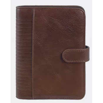 BIND 16601-1 standaard A6 planner, kunstleer