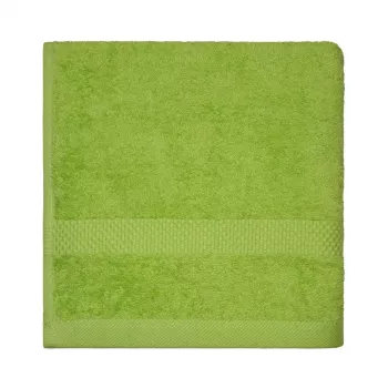 Dyckhoff badhanddoek Solid groen 70 x 140 cm