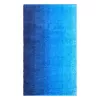 Dyckhoff Colori badmat blauw 70 x 120 cm