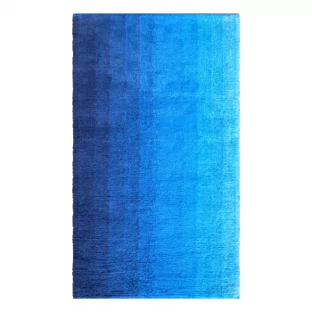 Dyckhoff Colori badmat blauw 70 x 120 cm