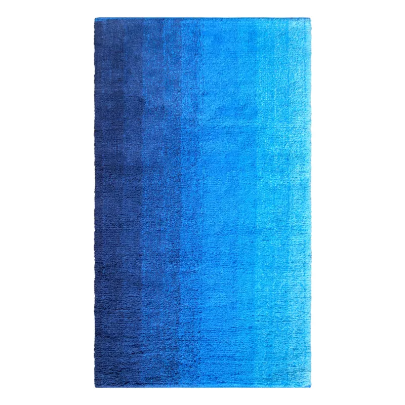 Dyckhoff Colori badmat blauw 70 x 120 cm
