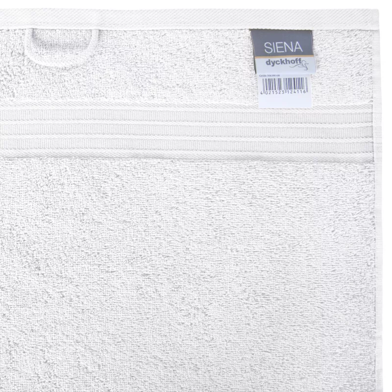 Dyckhoff Siena handdoek wit 70 x 140 cm