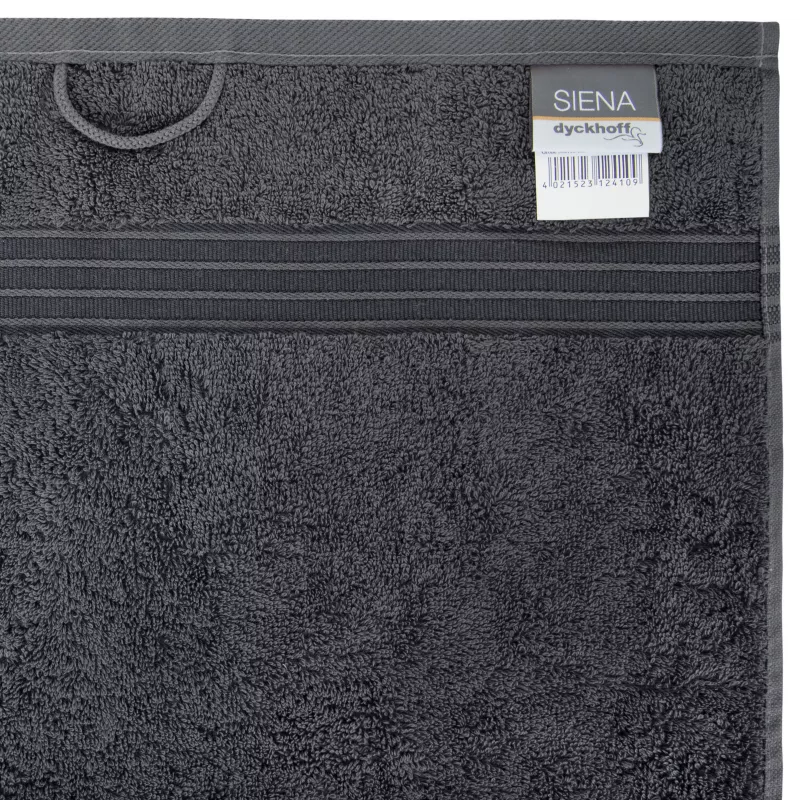 Dyckhoff Siena badhanddoek antraciet 70 x 140 cm