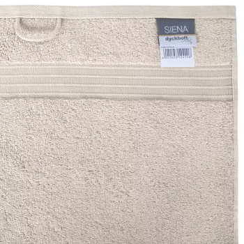 Dyckhoff Siena badhanddoek beige 70 x 140 cm