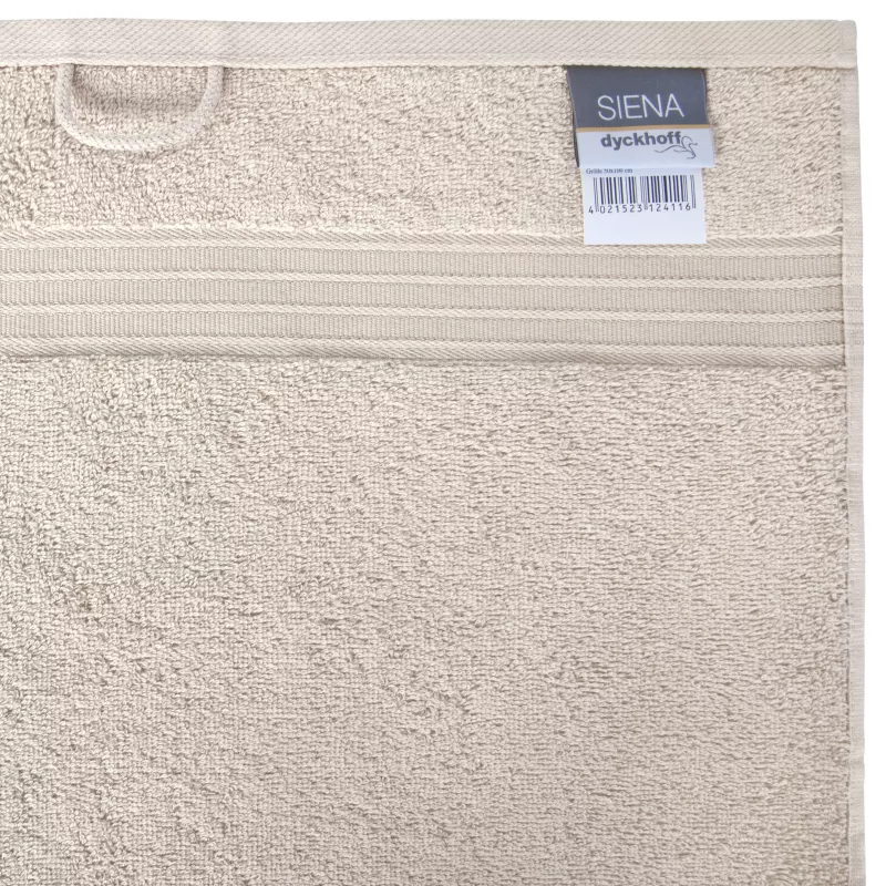Dyckhoff Siena badhanddoek beige 70 x 140 cm