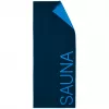 Dyckhoff saunahanddoek blauw 80x200 cm 500 g/m²