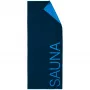 Dyckhoff saunahanddoek blauw 80x200 cm 500 g/m²