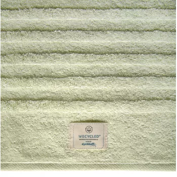 Dyckhoff badhanddoek groen 70x140 cm