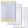 Dyckhoff Mojito Cocktail Checkered theedoekenset 3-delig 50x70 cm