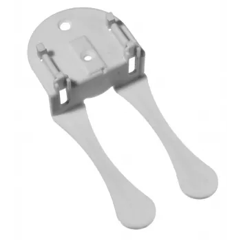 Kindermann Easy-Clip S Classic module-adapter - zwart