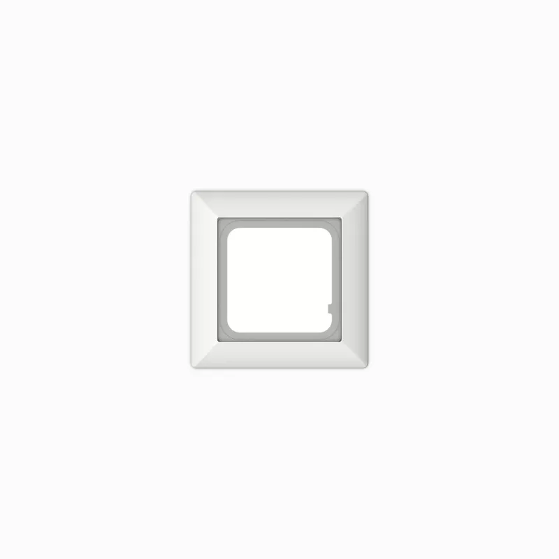 Kindermann montageframe Jung AS500 - adapterframe voor aansluitingen