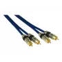 Kindermann audiokabel RCA male naar RCA male