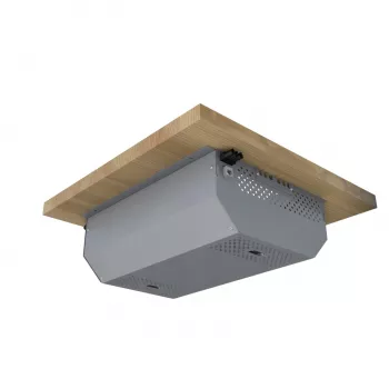 Kindermann verzonken beschermkap voor CablePort Standard Box - zilver geanodiseerd aluminium