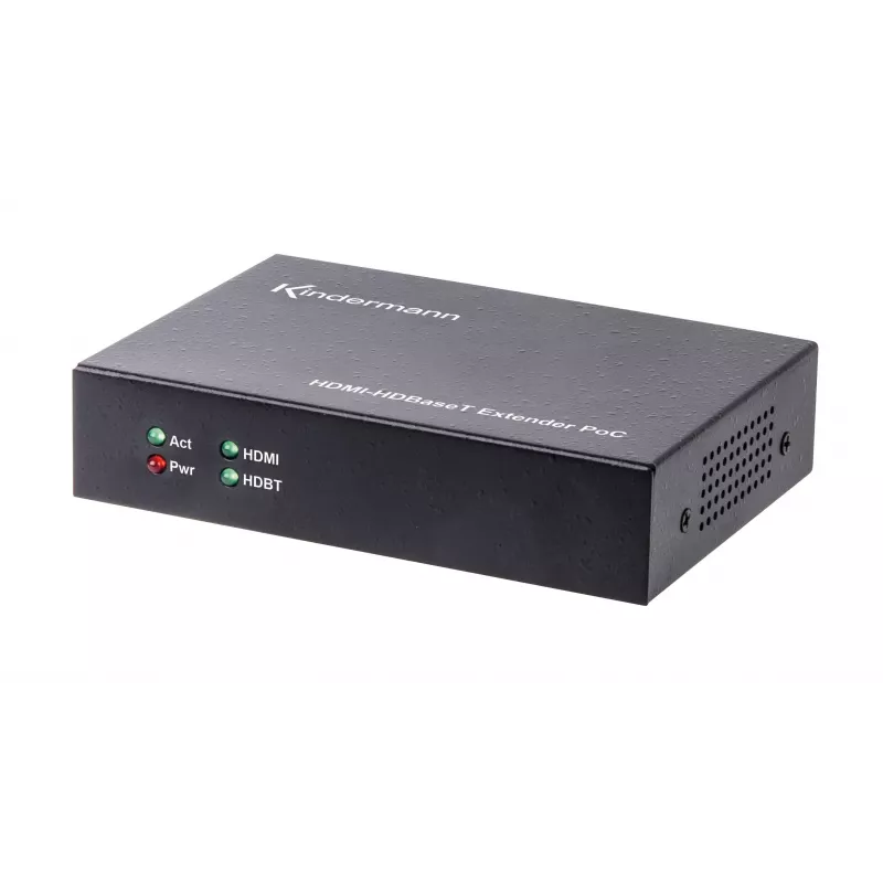Kindermann HDMI-HDBT-extender - video-, audio-, infrarood- en seriële uitbreiding