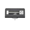 Kindermann CablePort desk 80 4-voudige bureau-stroommodule, zwart