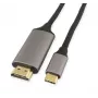 KINDERMANN USB-C naar HDMI-adapterkabel, 5 m, zwart (WLZ-4423 L=5m)