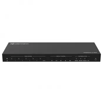 Kindermann MultiSwitch 41 4K60 HDMI-switch 4x1
