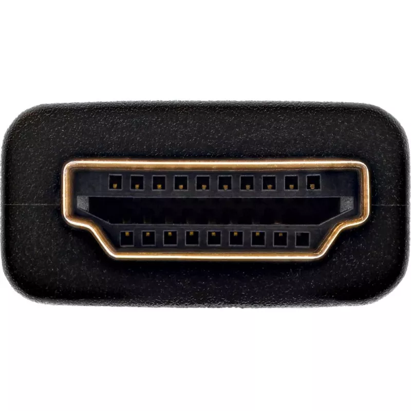Kindermann HDMI 2.1-kabel, 2m (st/st) - ethernet - zwart (K-17902A)