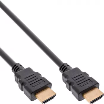 Kindermann HDMI 2.1-kabel, 3m (st/st) - ethernet - zwart (K-17903A)