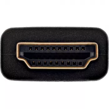 Kindermann HDMI 2.1-kabel, 3m (st/st) - ethernet - zwart (K-17903A)
