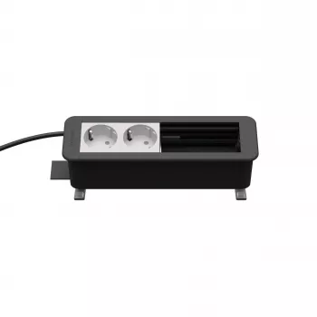 Kindermann CP Office Desk 4-voudige 2x stopcontact tafelmodule