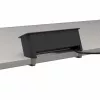 Kindermann CP Office Desk 4-Fold 2x Power Outlet tafelmodule