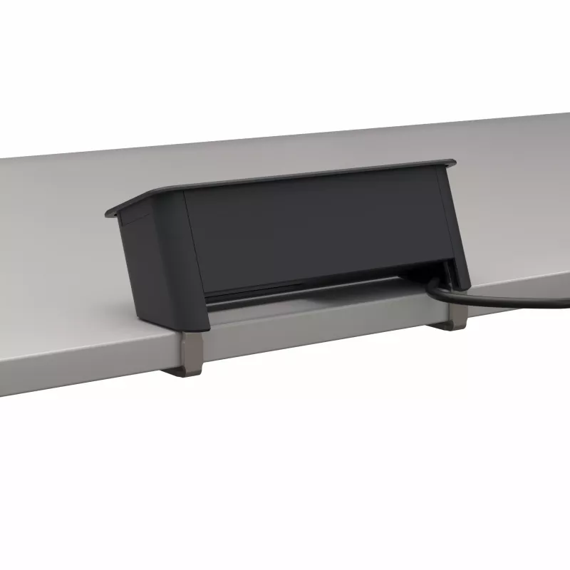 Kindermann CP Office Desk 4-Fold 2x Power Outlet tafelmodule