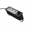 Kindermann CP Office Desk 4-voudig 3 x stopcontacten (7550000203)