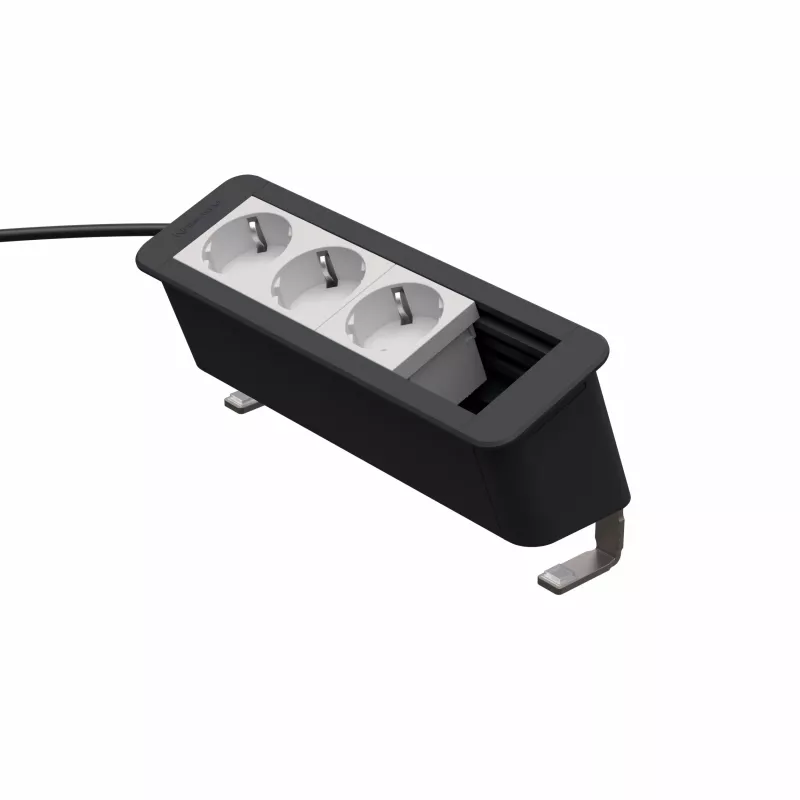 Kindermann CP Office Desk 4-voudig 3 x stopcontacten (7550000203)