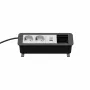 Kindermann CP Office Desk 4-F 2x Schuko 1x USB-A/C oplaadmodule (7550000222)