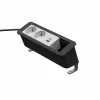 Kindermann CP Office Desk 4-F 2x Schuko 1x USB-A/C oplaadmodule (7550000222)
