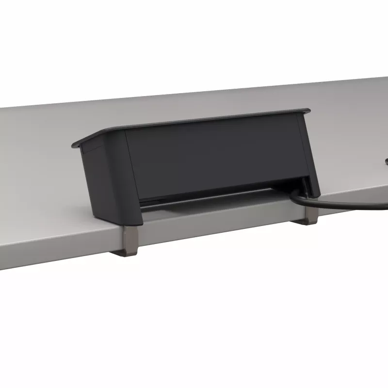 Kindermann CP Office Desk 4-F 2x Schuko 1x USB-A/C oplaadmodule (7550000222)