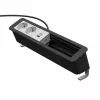 Kindermann CP Office Desk 6-Fold 2x Schuko 1x USB A/C bureau-aansluithub