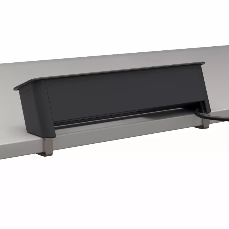 Kindermann CP Office Desk 6-voudig 2 x stroom tafelaansluitpaneel