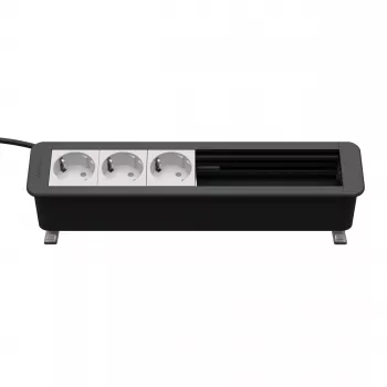 Kindermann CP Office Desk 6-voudig 3 x stopcontact