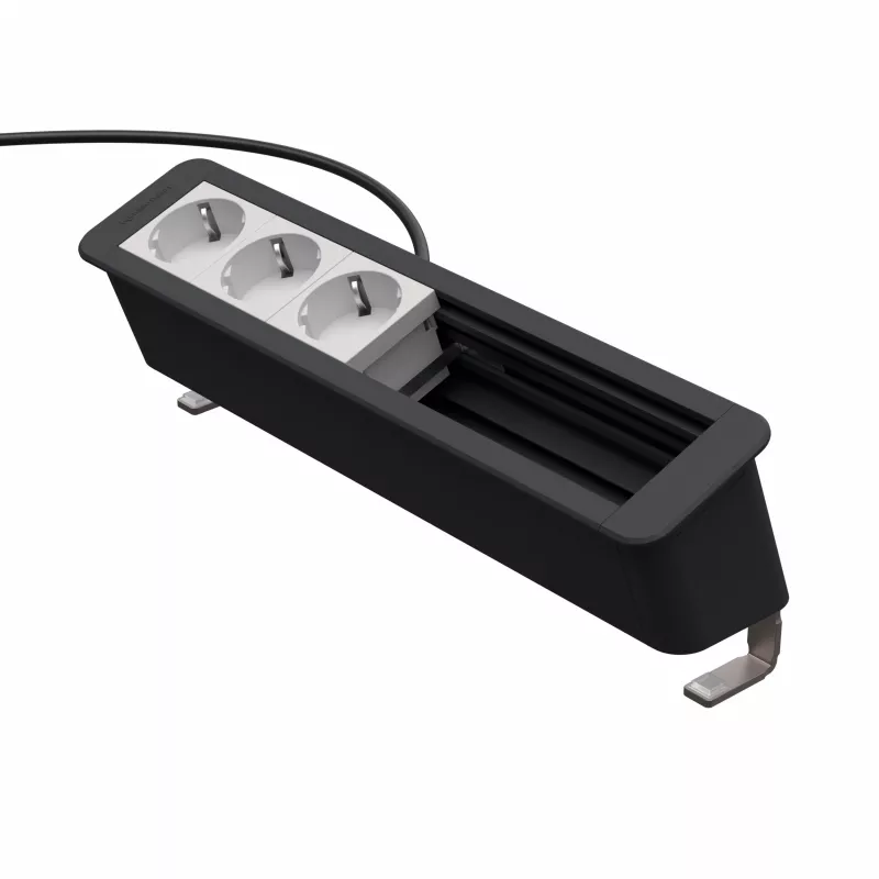 Kindermann CP Office Desk 6-voudig 3 x stopcontact
